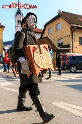Immagine Circhina in Slovenia (Cerkno) durante il Carnevale - © Xseon / Shutterstock.com