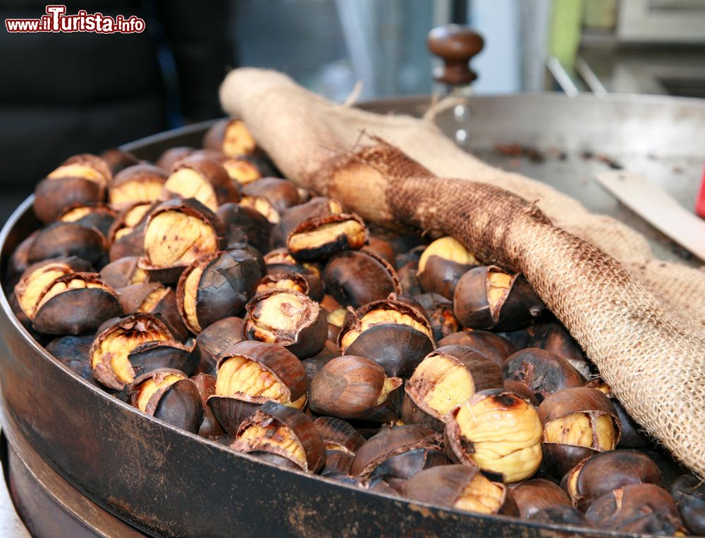 Immagine Civitella Roveto, Abruzzo: la sagra della castagna lungo le antiche rue