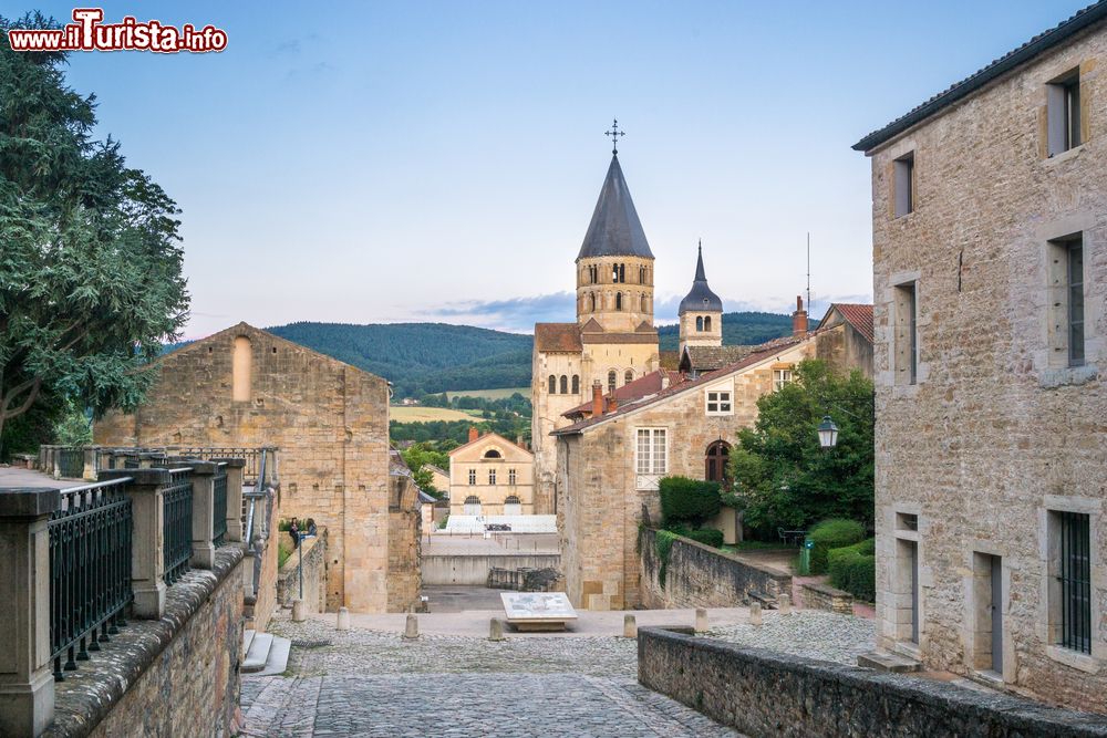 Immagine Cluny, con la sua abbazia, è una delle meraviglie della Borgogna (Francia).