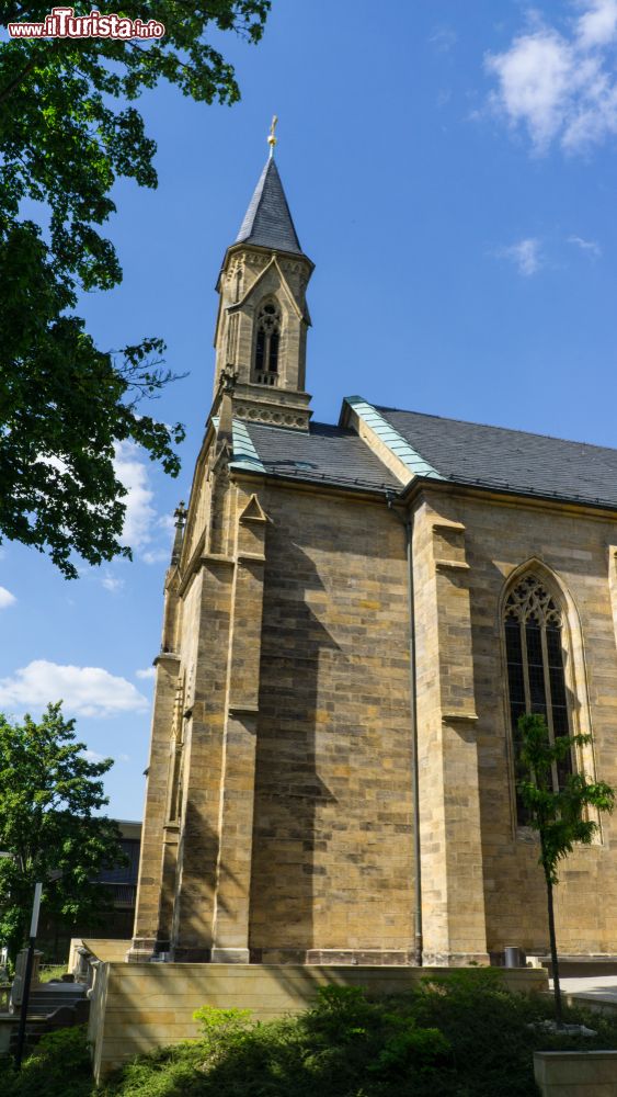 Immagine Coburgo, la chiesa di Sant'Agostino con le tombe della famiglia aristocratica di Sachsen-Coburg-Gotha, Germania.