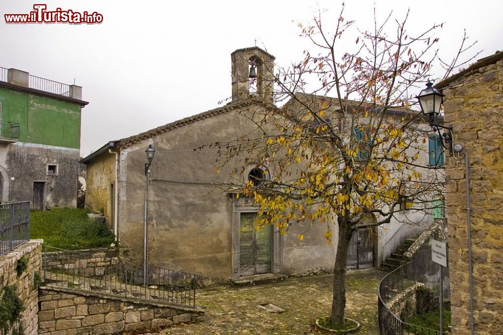 Immagine Colle Sannita, Campania: la Chiesa del Gesù - © elparison, CC BY-SA 2.0, Wikipedia