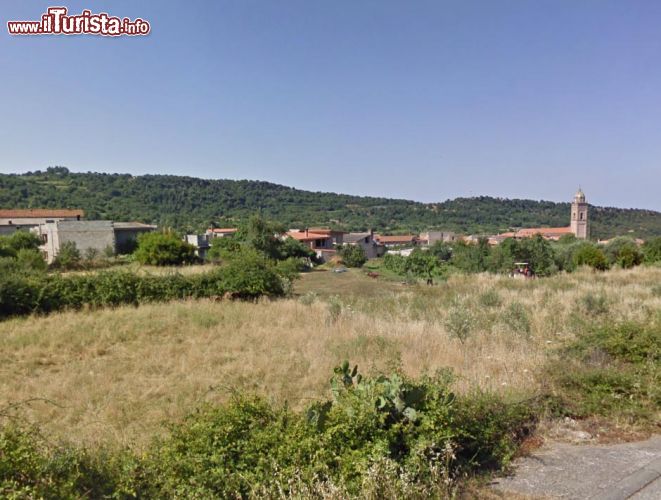 Immagine Le Colline del Barigadu e il villaggio di Ula Tirso in Sardegna