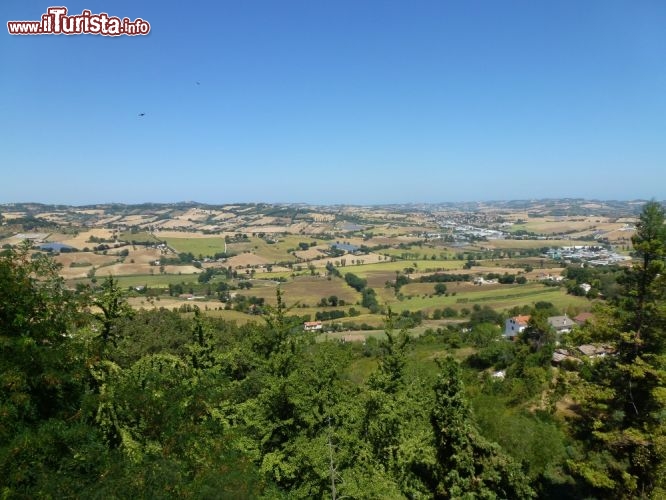 Immagine Colline di Osimo, entroterra del Conero