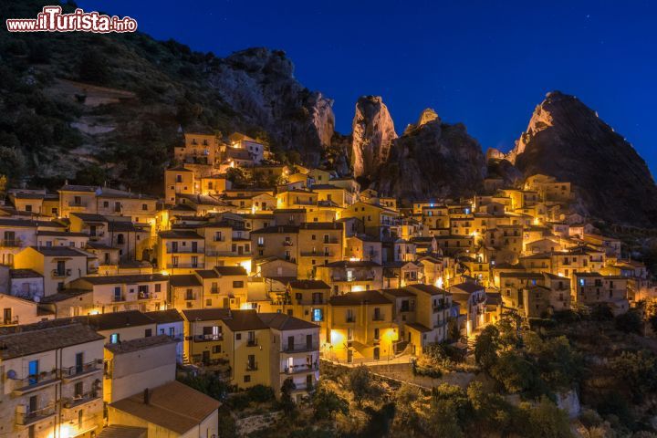 Le foto di cosa vedere e visitare a Castelmezzano