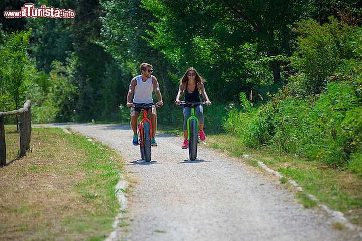 Immagine Con la fat bike lungo le cicabili intorno a Bibione in Veneto