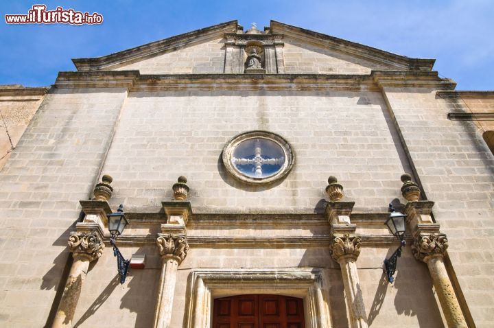 Immagine Il Convento della SS. Concezione a Montescaglioso: questo borgo lucano è conosciuto con l'appellativo di città dei Monasteri - © Mi.Ti. / Shutterstock.com