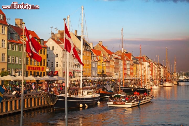 Immagine Porto vecchio di Copenhagen, Danimarca