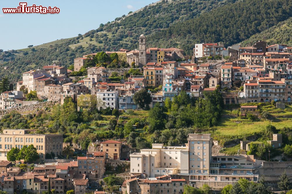 Immagine Cori, provincia di Latina: particolare del centro della citadina del Lazio