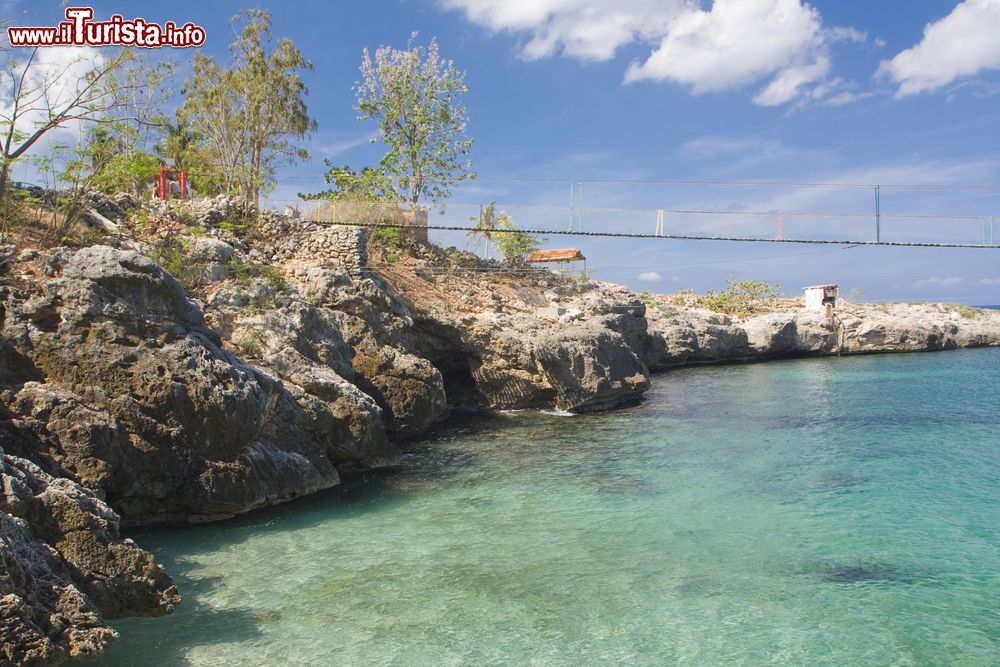 Immagine La costa di Cienfuegos sul Mar dei Caraibi a Cuba.