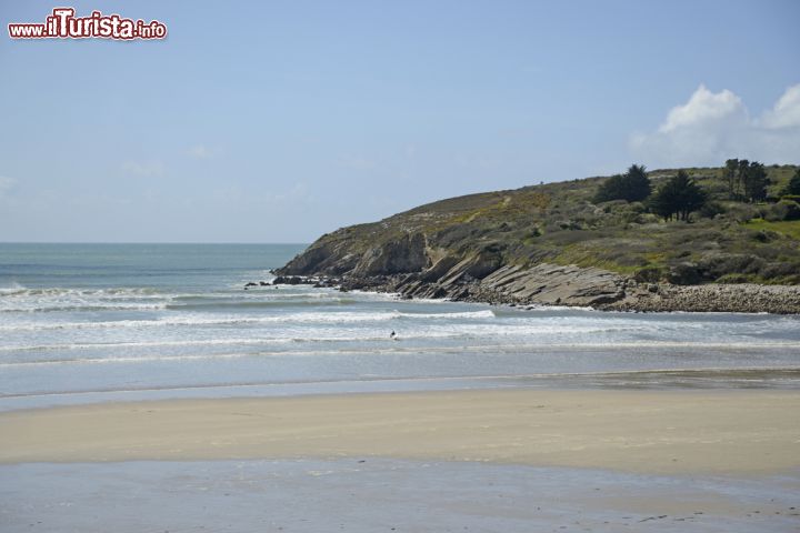 Immagine Costa litoranea della Bretagna, Francia - Natura aspra e selvaggia caratterizza la costa di questo territorio della Francia © Volker Rauch / Shutterstock.com