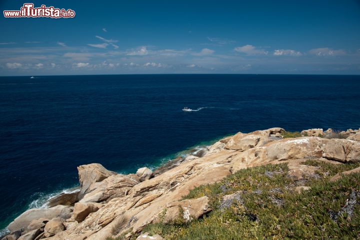 Immagine La costa rocciosa appena a nord di Giglio Campese - © Riccardo Meloni / Shutterstock.com