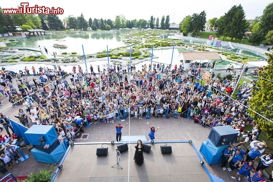 Immagine Cristina d'Avena e il suo spettacolo musicale a Leolandia in Lombardia