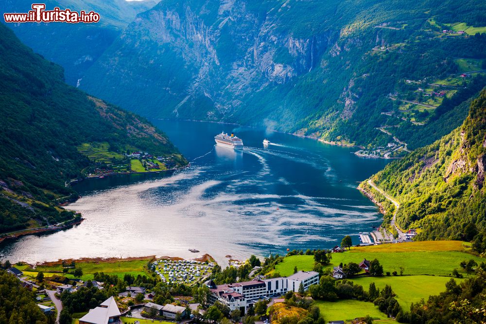 Immagine Geiranger fjord