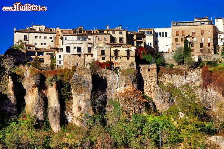 Immagine Il centro fortificato di Cuenca (Spagna), Patrimonio dell’Umanità dell’UNESCO - © Freesurf - Fotolia.com