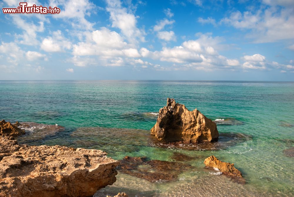 Immagine Da Siamaggiore il mare più bello lo si raggiunge nella Penisola del Sinis ad ovest di Oristano