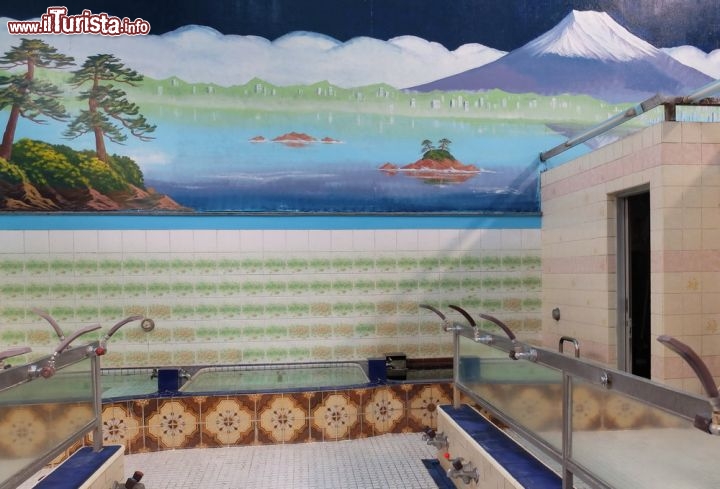 Immagine Daikoku yu, uno dei bagni pubblici "sento" più famosi della capitale del Giappone, Tokyo
