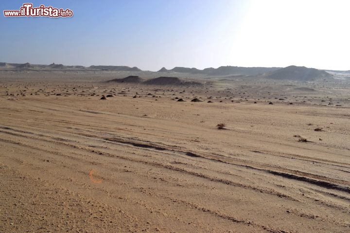 Immagine Dakhla, escursione nel deserto: si svolgono in un paesaggio che a volte sembra uscito da un film di fantascienza, altre da uno di cowboys. Le escursioni nel deserto del Sahara sono sicuramente un valido motivo per spingersi fin quaggiù.