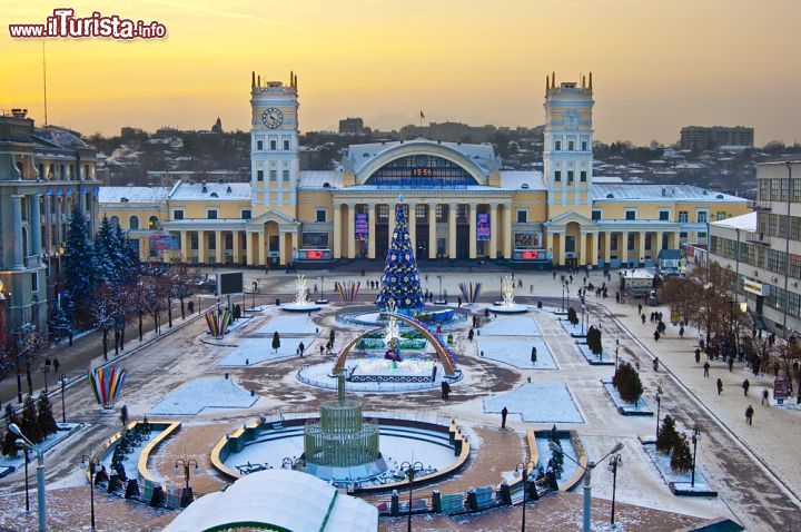 Le foto di cosa vedere e visitare a Kharkiv