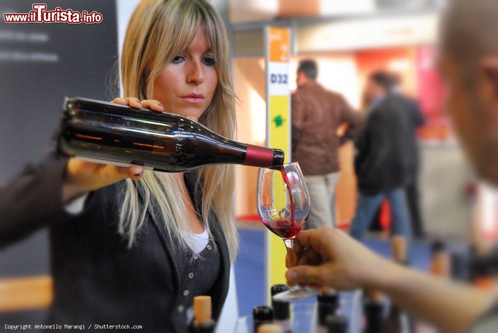 Immagine Degustazioni vino al Salone del Gusto di Torino - © Antonello Marangi / Shutterstock.com