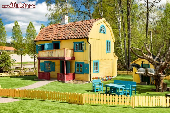 Immagine La città di Vimmerby (Svezia), dove sorge l'Astrid Lindgren's World, si trova circa 300 km a sud-ovest di Stoccolma e 330 km a nord-est di Malmö - foto © Lukasz Pajor / Shutterstock.com