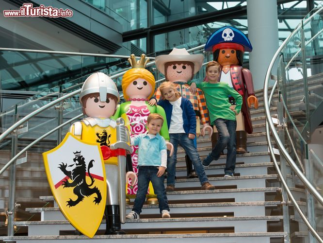 Immagine Bambini dentro al Playmobil fun park di Zirndorf - © Playmobil Funpark