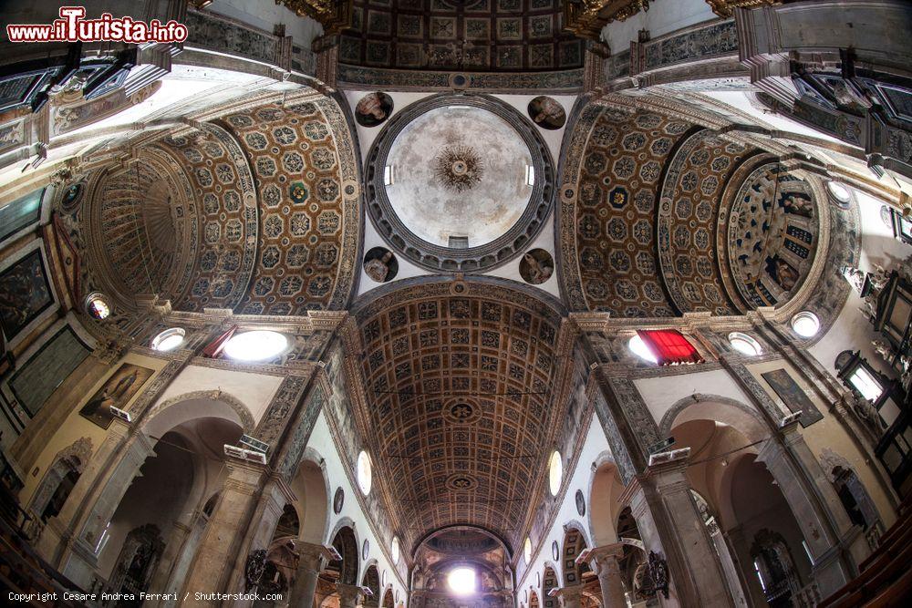 Immagine Dentro alla Chiesa di San Francesco nel centro di Piacenza, Emilia-Romagna. - © Cesare Andrea Ferrari / Shutterstock.com