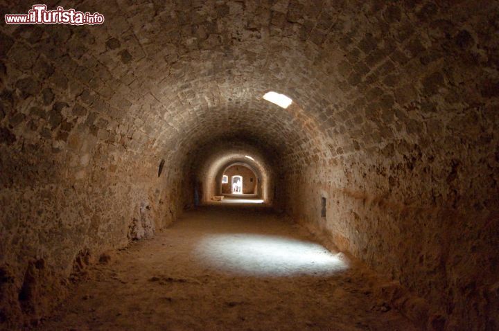 Immagine Dentro alla Fortezza di Rethymno, isola di Creta, Grecia - © lornet / Shutterstock.com