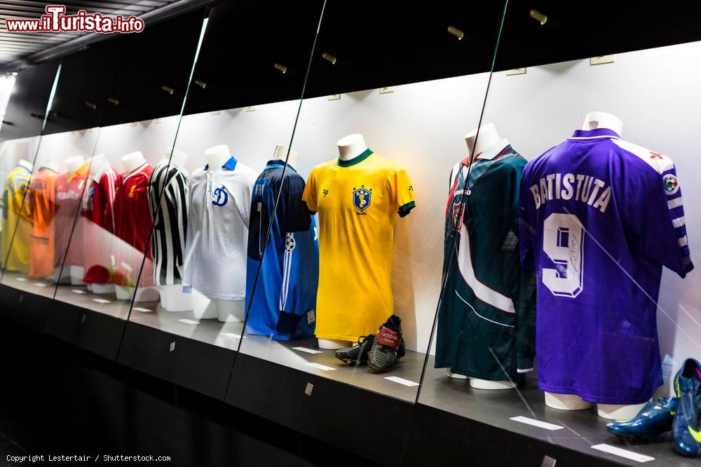 Immagine Dentro allo Stafio Giuseppe Meazza a Milano si trova il Museo San Siro dedicato al calcio. - © Lestertair / Shutterstock.com
