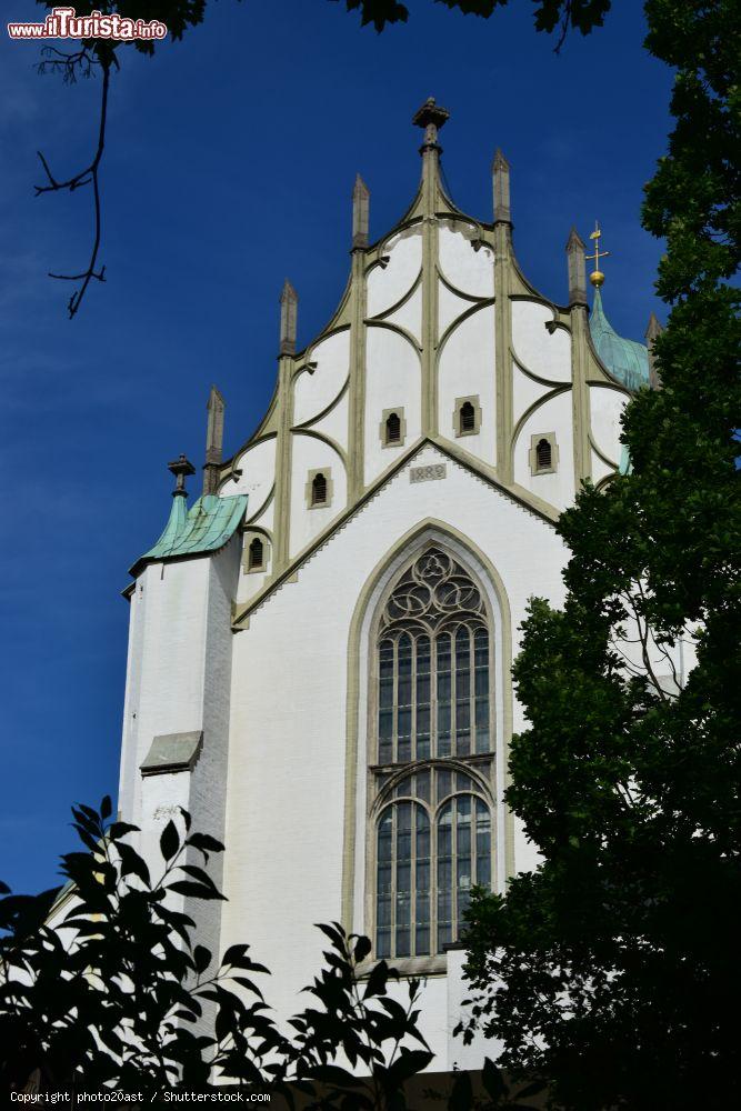 Immagine Dettaglio architettonico della basilica dei santi Ulrico e Afra nella città di Augusta, Germania - © photo20ast / Shutterstock.com