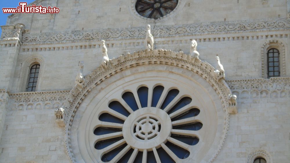 Immagine Dettaglio architettonico dell'arcidiocesi cattolica di Bari e Bitonto, Puglia.
