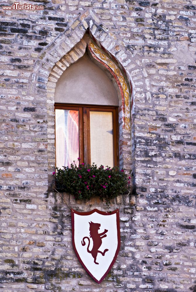 Immagine Dettaglio del Castello di Valvasone in Friuli