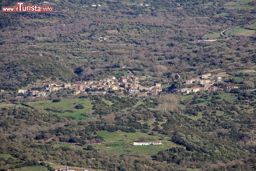 Immagine Dettaglio del piccolo comune di Bidoni in Sardegna - © Gianni Careddu, CC BY-SA 4.0, Wikipedia