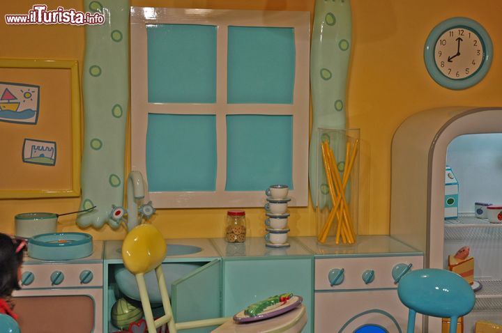 Immagine La cucina nella casa di Peppa Pig a Leolandia