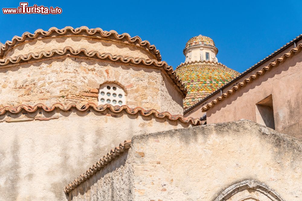 Immagine Dettaglio della Cattedrale di Santa Severina, borgo storico della Calabria.