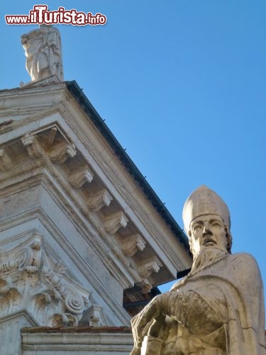 Immagine Duomo di Urbino, le stutue