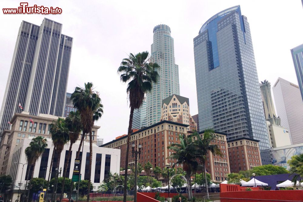 Immagine Downtown il cuore di  Los Angeles in California