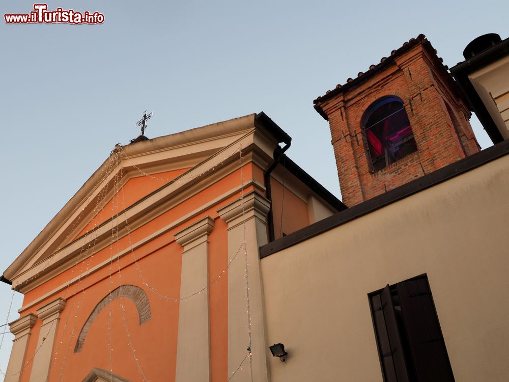 Immagine Ducentola di Voghiera, Ferrara. L'antica chiesa di San Lorenzo