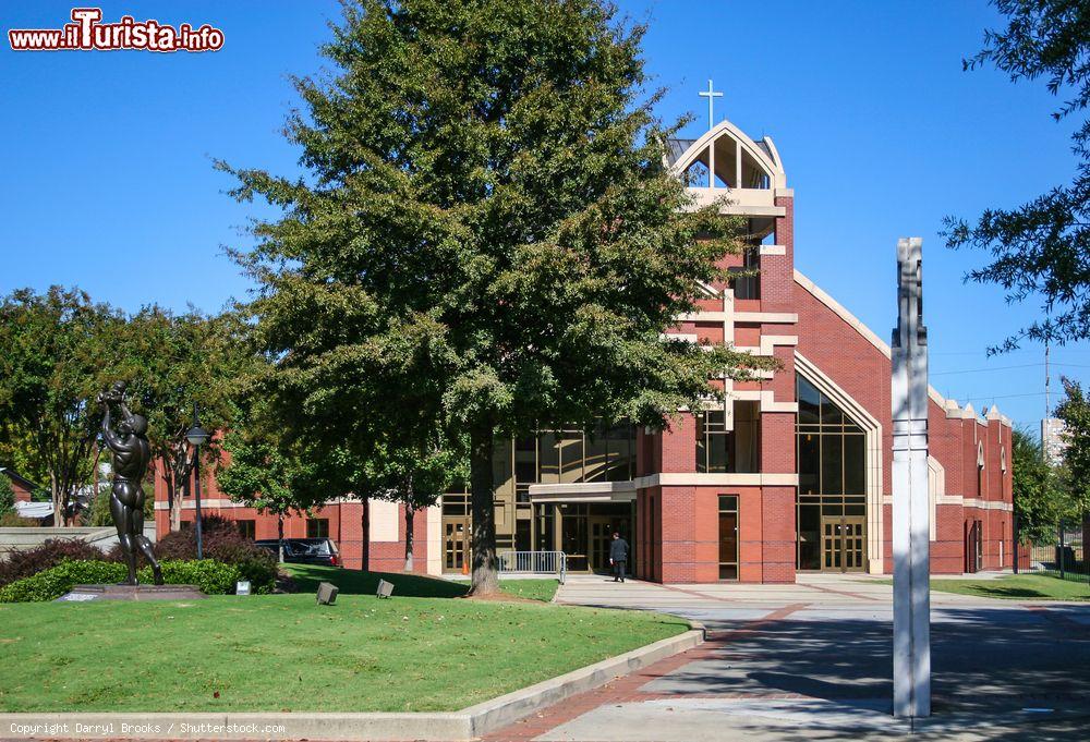 Immagine L'Ebenezer Baptist Church di Atlanta, Georgia. Chiesa di origine di Martin Luther King Jr., questo luogo sacro risale al 1886 - © Darryl Brooks / Shutterstock.com