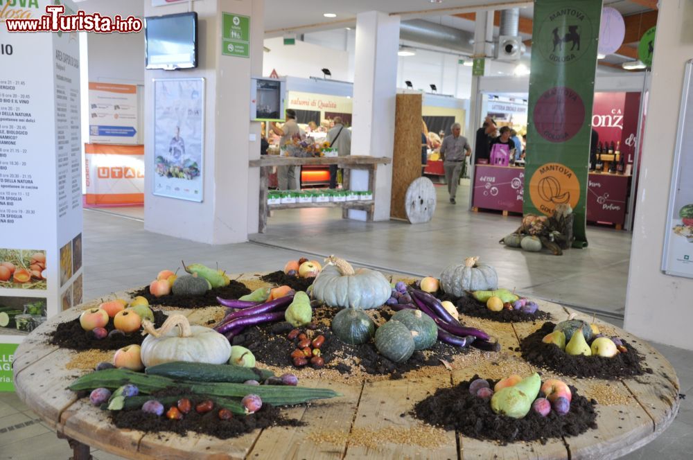 Immagine Eccellenze gastronomiche del mantovano alla FIera Millenaria di Gonzaga