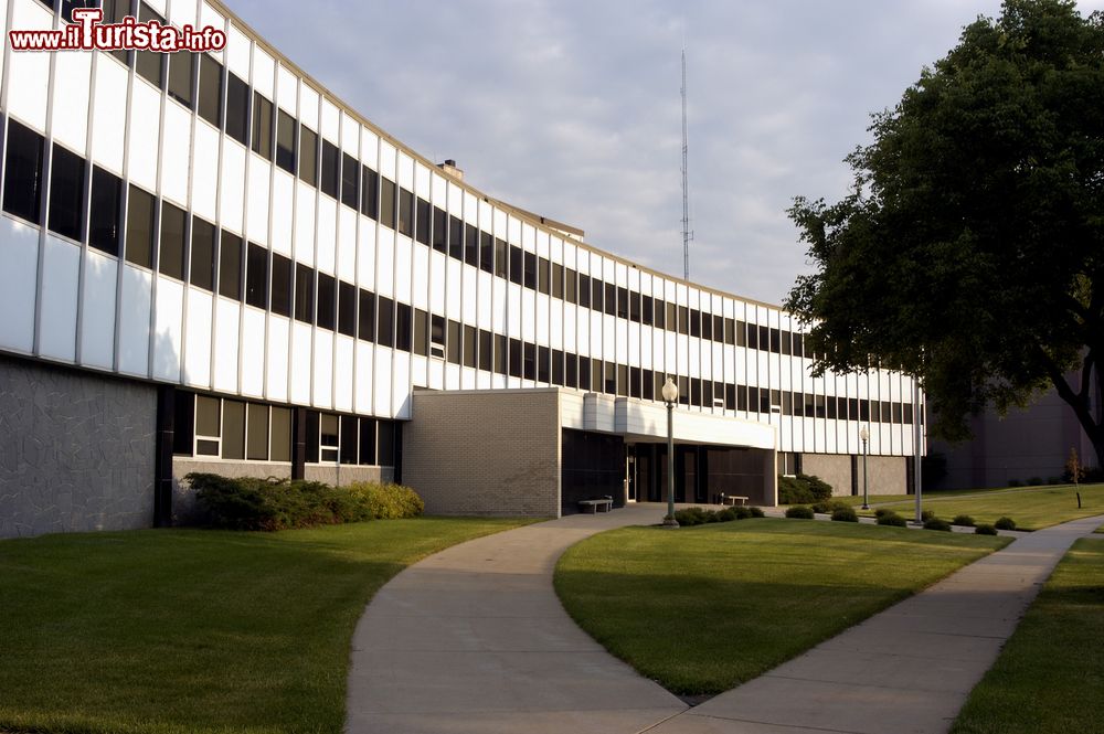Immagine Edifici amministrativi della contea di Minnehaha a Sioux Falls, South Dakota, USA.