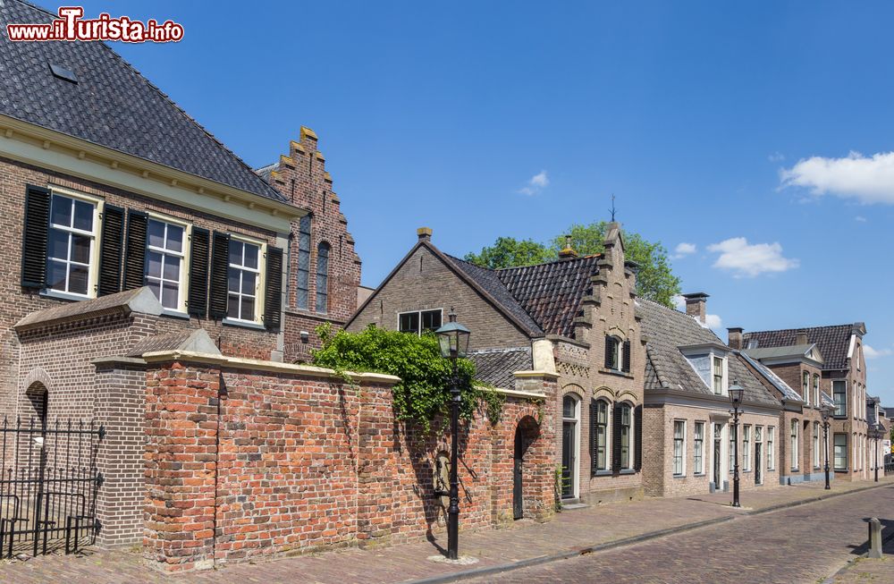 Immagine Edifici in mattoni nel centro storico di Assen