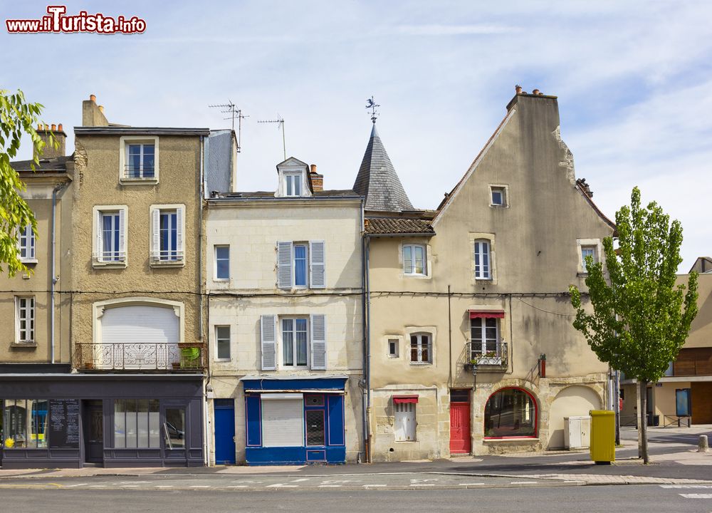 Immagine Edifici medievali nel centro di Poitiers, Francia. La città venne fondata dalla tribù dei Pictoni prima della conquista romana della Gallia.