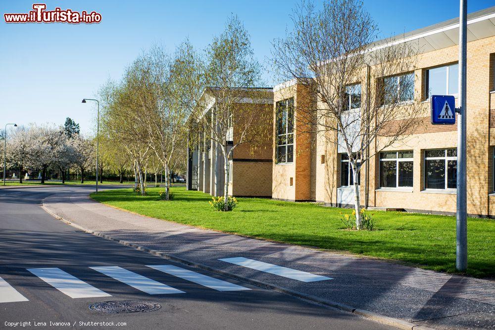 Immagine Edifici nella parte moderna di Billund in Danimarca - © Lena Ivanova / Shutterstock.com