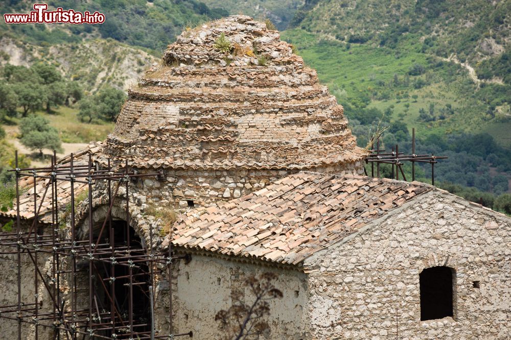 Immagine Edificio bizantino nel centro di Stilo in Calabria