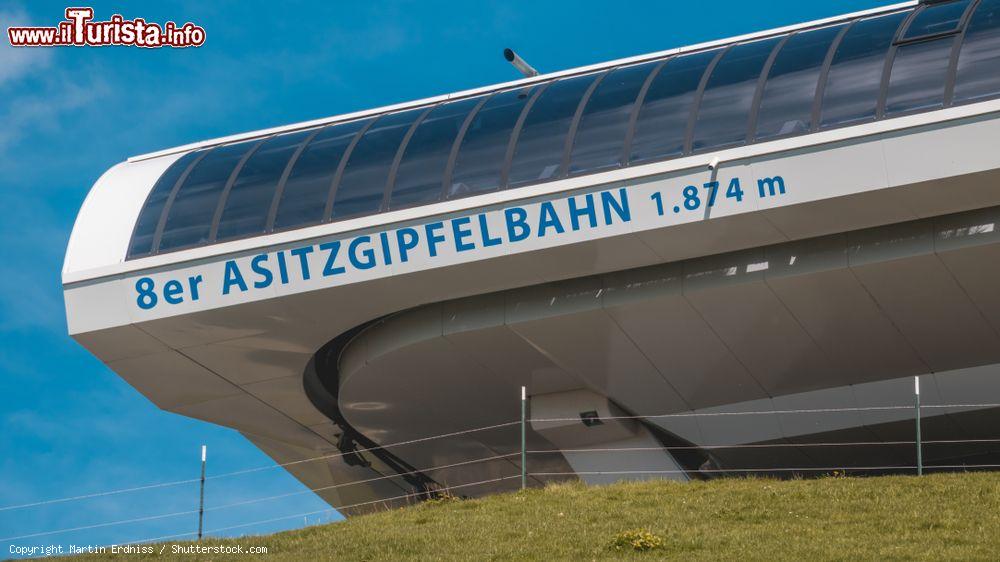 Immagine Edificio della cabinovia a Leogang, Austria - © Martin Erdniss / Shutterstock.com