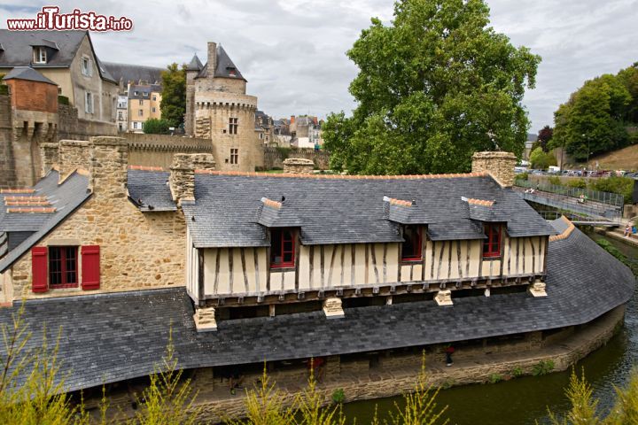 Immagine Edificio della vecchia lavanderia di Vannes, in Bretagna