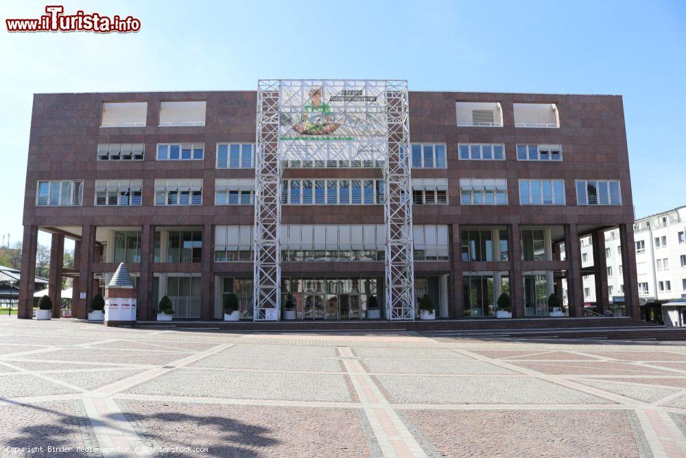 Immagine Edificio nel centro cittadino di Dortmund in Piazza della Pace, Germania - © Binder Medienagentur / Shutterstock.com