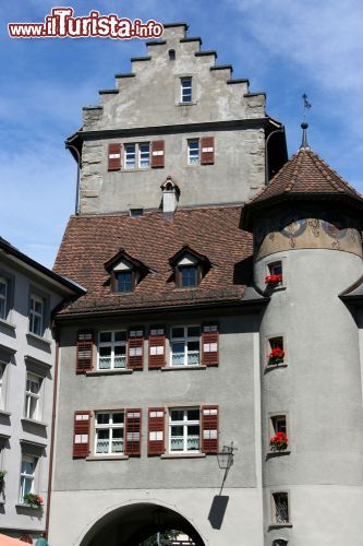 Immagine Un edificio storico nel centro di Feldkirch Voralberg Austria - © Tupungato / Shutterstock.com
