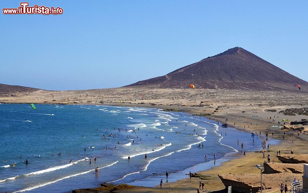 Immagine El Medano la spiaggia degli amanti del surf a Tenerife