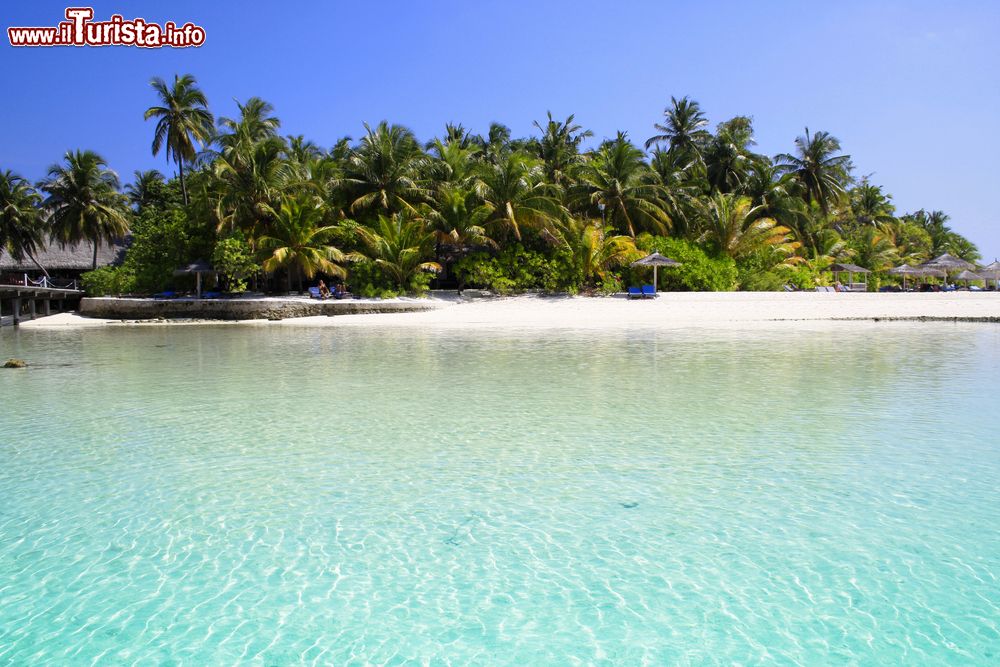 Immagine Il resort di Ellaidhoo Maldives Cinnamon, sull'isola paradisiaca di Ellaidhoo nell'atollo di Ari Nord, Maldive - foto © Shutterstock.com